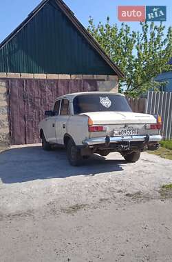 Седан Москвич/АЗЛК 412 1987 в Барвенкове