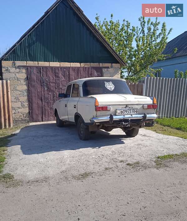 Седан Москвич/АЗЛК 412 1987 в Барвінковому