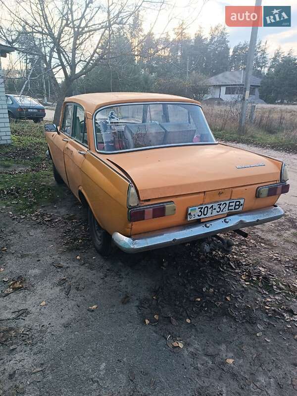 Седан Москвич/АЗЛК 412 1975 в Черкасах фото 3 Седан Москвич/АЗЛК 412 1975 в Черкасах