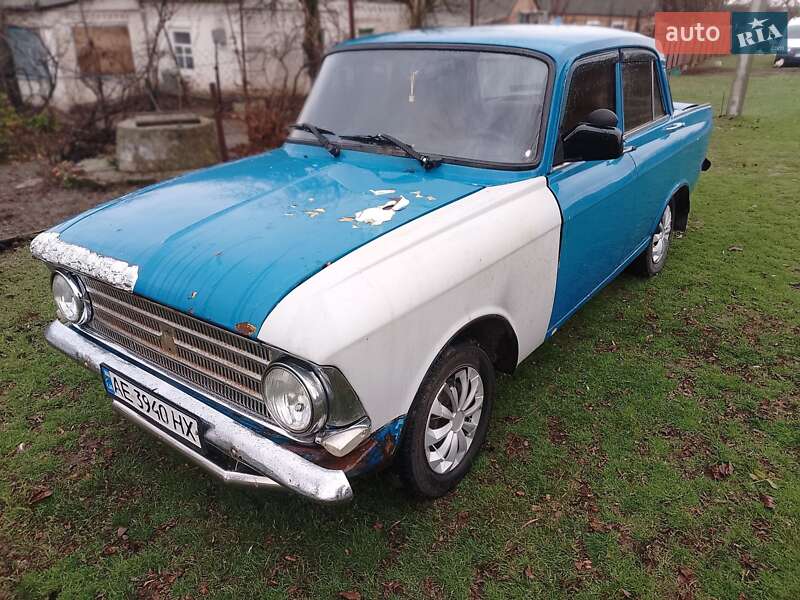 Москвич/АЗЛК 412 1971 Москвич/АЗЛК 412 1971