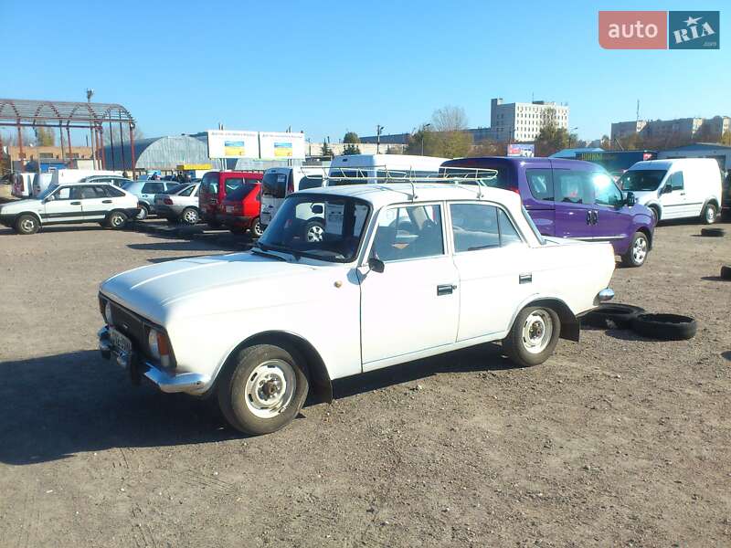 Седан Москвич/АЗЛК 412 1989 в Черкасах фото 2 Седан Москвич/АЗЛК 412 1989 в Черкасах