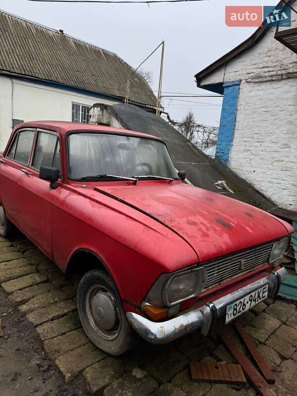 Москвич/АЗЛК 412 1975