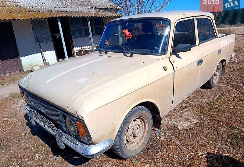 Москвич/АЗЛК 412 1986