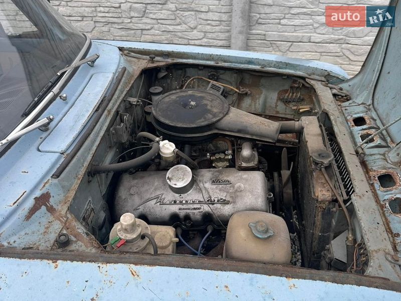 Седан Москвич/АЗЛК 412 1971 в Днепре