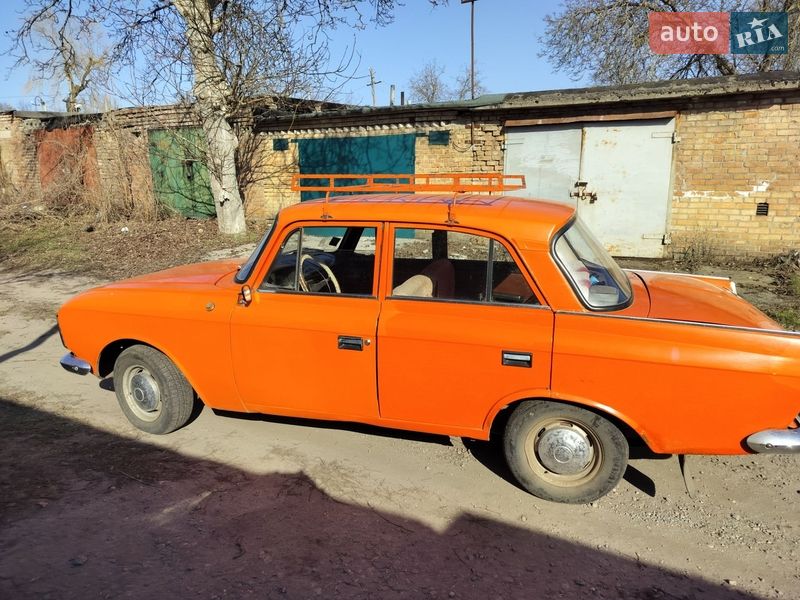 Москвич/АЗЛК 412 1982