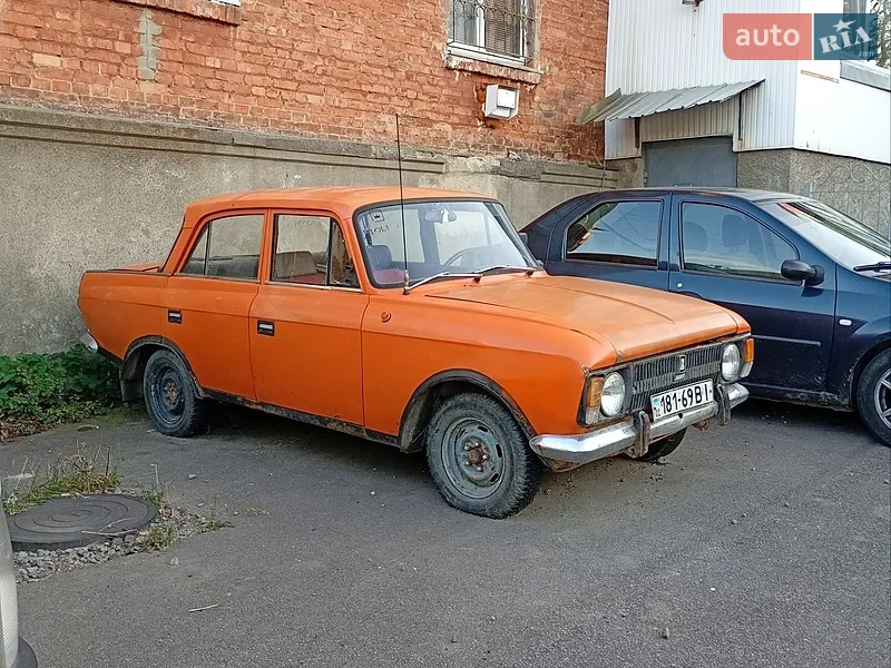 Москвич/АЗЛК 412 1983