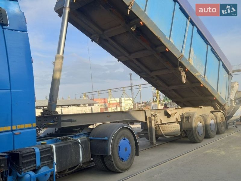 Самосвал полуприцеп Moslein SMR-3 2000 в Арцизе фото 2 Самосвал полуприцеп Moslein SMR-3 2000 в Арцизе