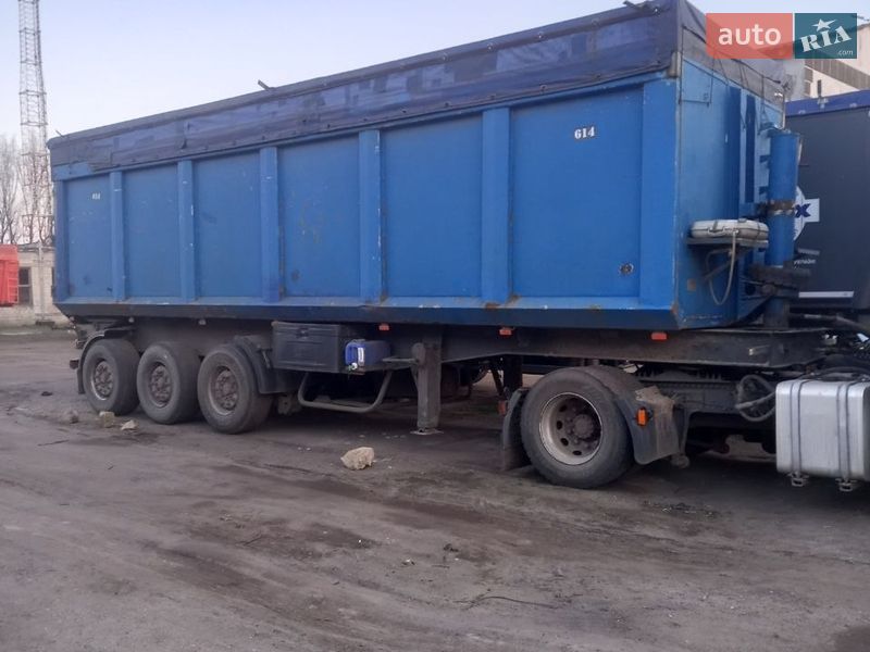 Самосвал полуприцеп Moslein SMR-3 2000 в Арцизе фото 5 Самосвал полуприцеп Moslein SMR-3 2000 в Арцизе