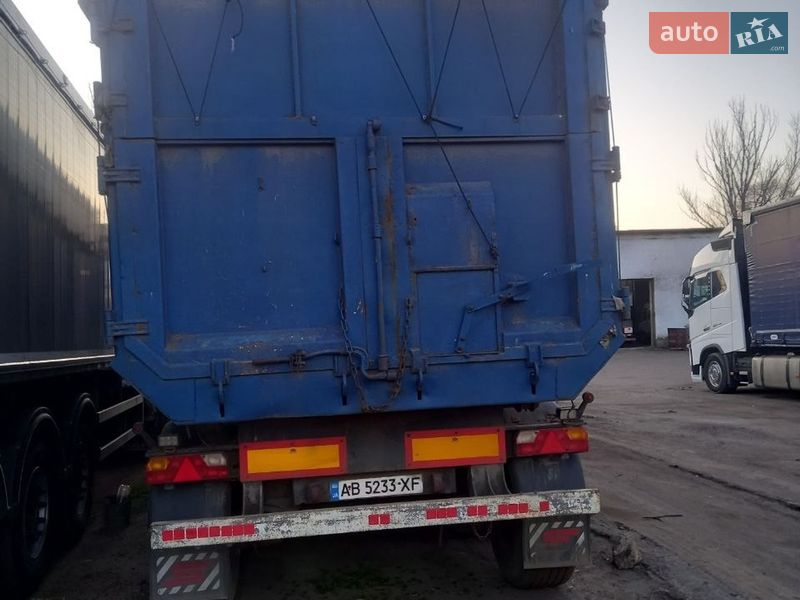 Самосвал полуприцеп Moslein SMR-3 2000 в Арцизе фото 7 Самосвал полуприцеп Moslein SMR-3 2000 в Арцизе