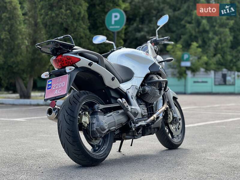 Мотоцикл Без обтекателей (Naked bike) Moto Guzzi Breva V 1100 2007 в Дубно фото 17 Мотоцикл Без обтекателей (Naked bike) Moto Guzzi Breva V 1100 2007 в Дубно