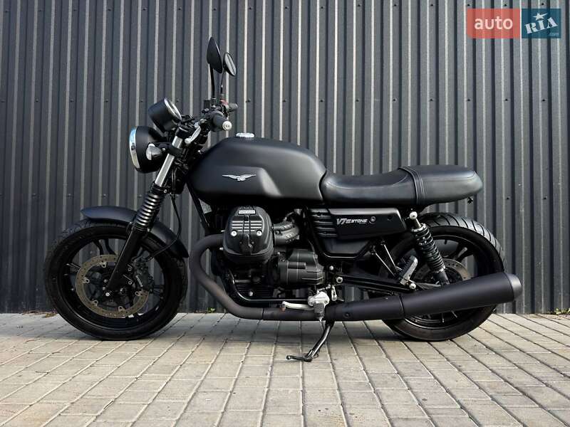 Мотоцикл Классік Moto Guzzi V7 Stone 2018 в Одесі фото 5 Мотоцикл Классік Moto Guzzi V7 Stone 2018 в Одесі