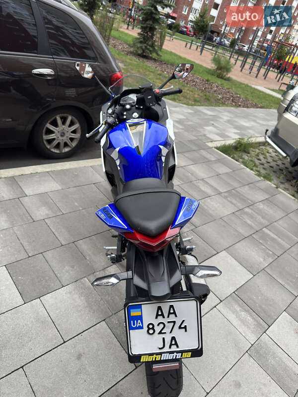 Спортбайк Moto-Leader ML 250 CBR 2023 в Киеве фото 7 Спортбайк Moto-Leader ML 250 CBR 2023 в Киеве