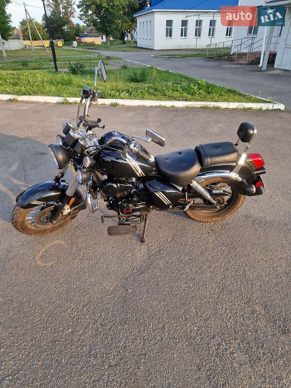 Мотоцикл Чоппер Moto-Leader ML 250 Travels 2020 в Пирятине