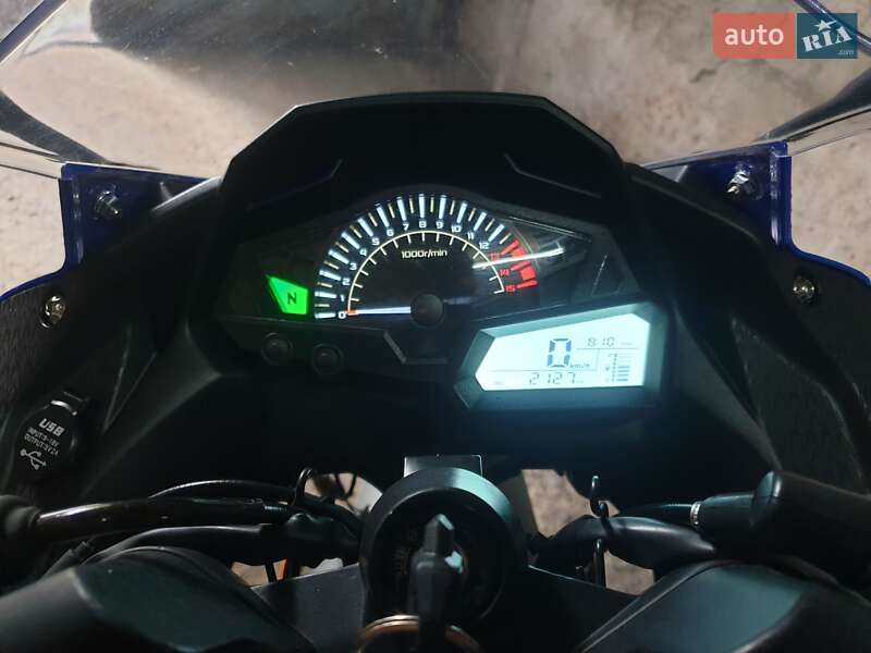 Спортбайк Moto-Leader ML 255 2021 в Киеве фото 7 Спортбайк Moto-Leader ML 255 2021 в Киеве