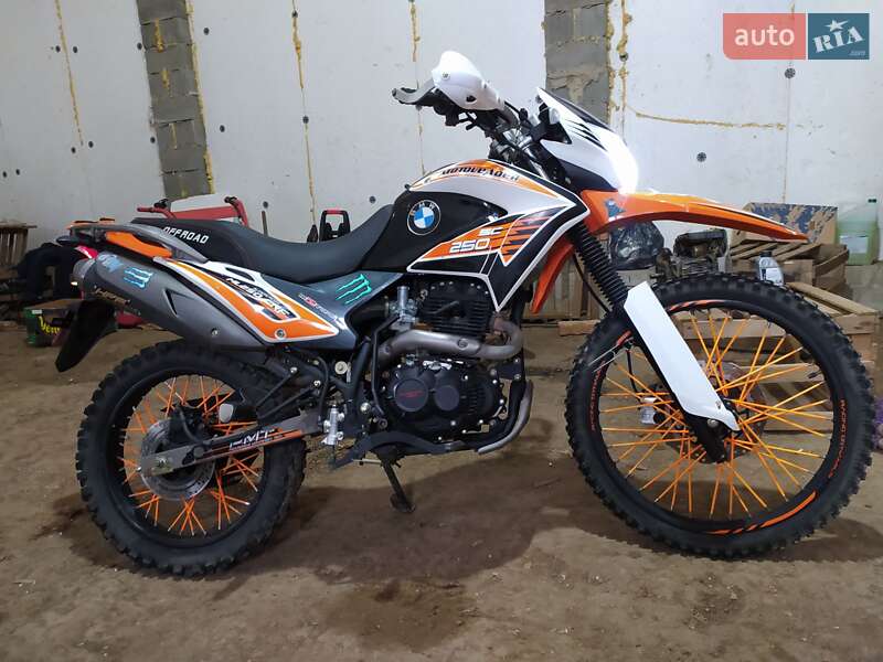 Мотоцикл Внедорожный (Enduro) Moto-Leader ML 255 2021 в Черновцах