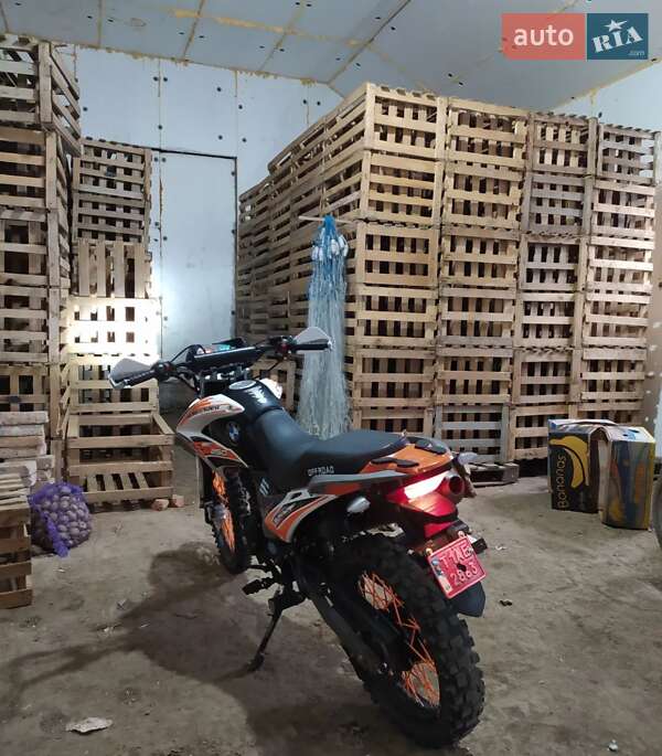 Мотоцикл Внедорожный (Enduro) Moto-Leader ML 255 2021 в Черновцах