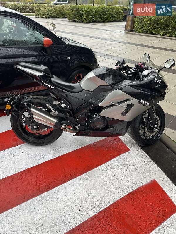 Спортбайк Moto-Leader ML 300 CBR 2025 в Києві фото 9 Спортбайк Moto-Leader ML 300 CBR 2025 в Києві