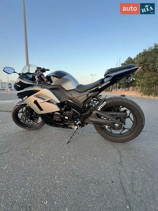 Спортбайк Moto-Leader ML 300 CBR 2024 в Одессе фото 2 Спортбайк Moto-Leader ML 300 CBR 2024 в Одессе