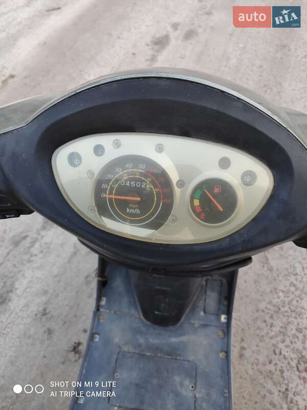Скутер MotoJet Forever 2008 в Шостке