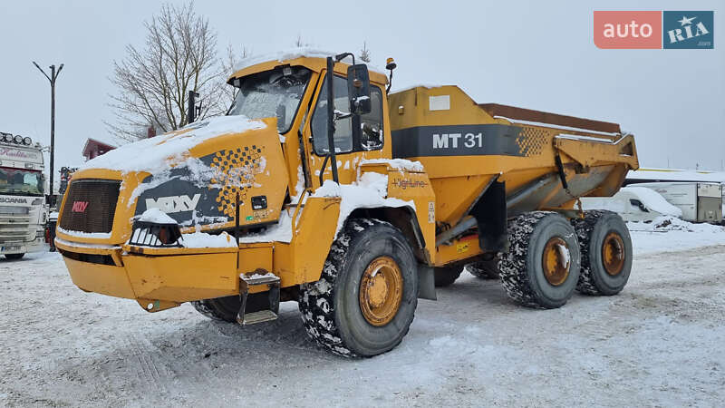 Другая спецтехника Moxy MT 2009 в Одессе