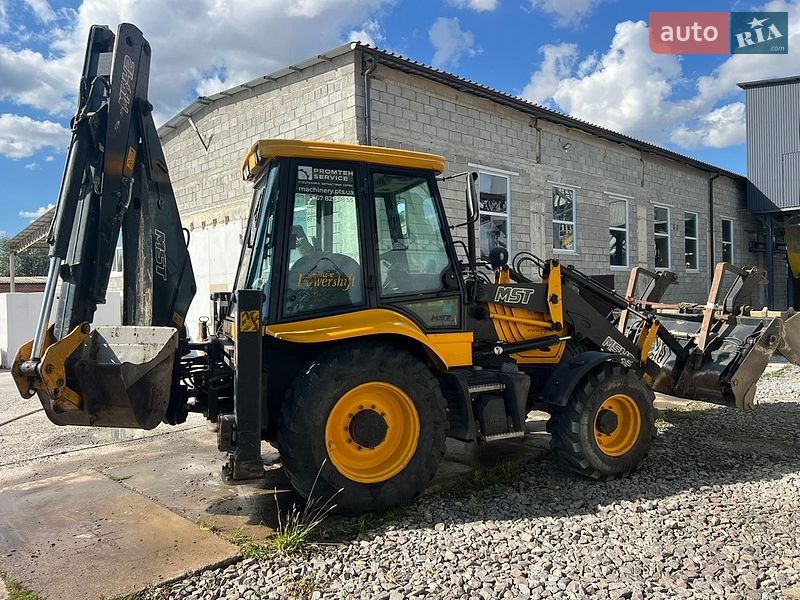Экскаватор погрузчик MST M542 2020 в Киеве фото 2 Экскаватор погрузчик MST M542 2020 в Киеве