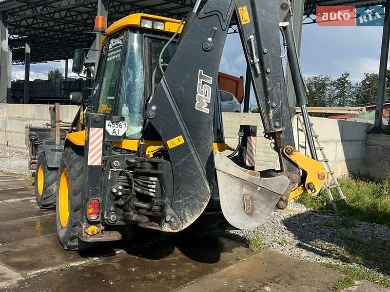 Экскаватор погрузчик MST M542 2020 в Киеве фото 3 Экскаватор погрузчик MST M542 2020 в Киеве