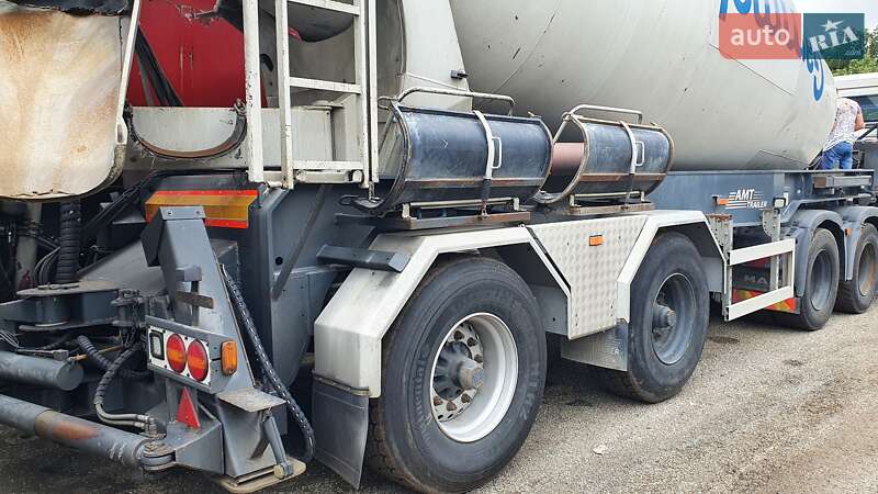 Бетономішалка (Міксер) напівпричіп MTDK S 340 2008 в Вінниці