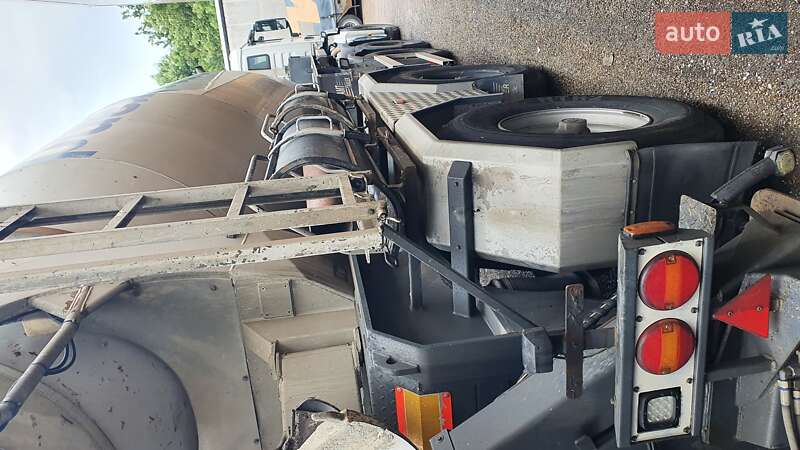 Бетономішалка (Міксер) напівпричіп MTDK S 340 2008 в Вінниці