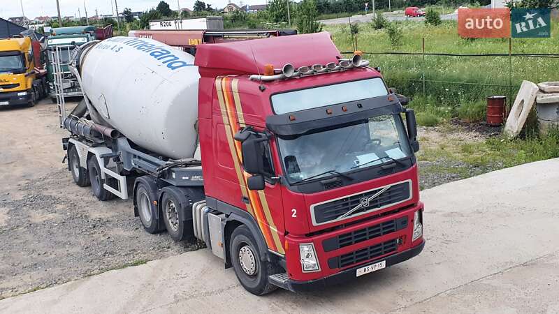 Бетономішалка (Міксер) напівпричіп MTDK S 340 2008 в Вінниці