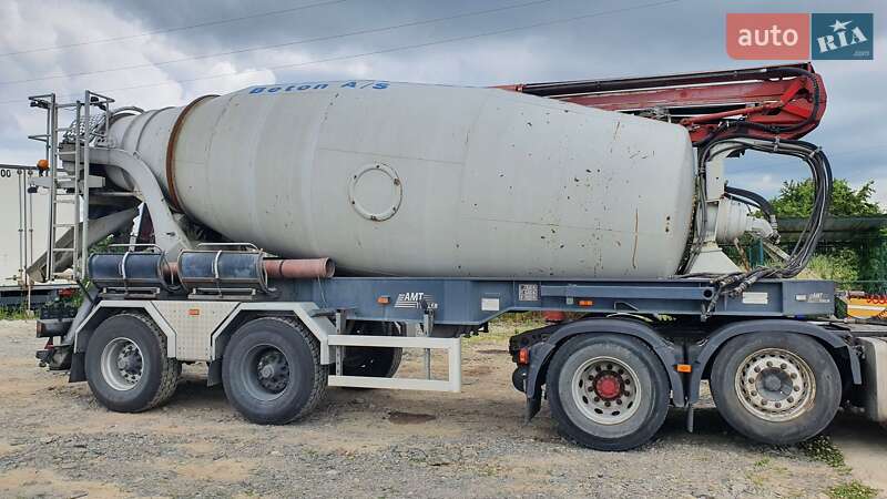 Бетономішалка (Міксер) напівпричіп MTDK S 340 2008 в Вінниці
