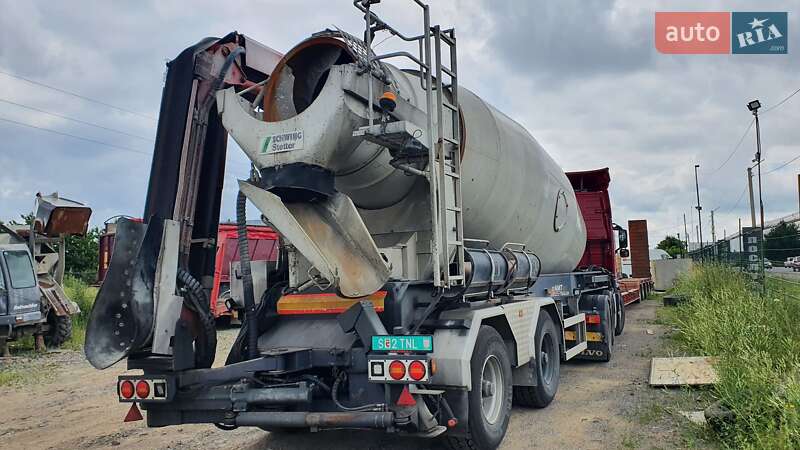 Бетономішалка (Міксер) напівпричіп MTDK S 340 2008 в Вінниці