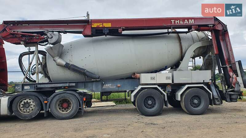Бетономішалка (Міксер) напівпричіп MTDK S 340 2008 в Вінниці