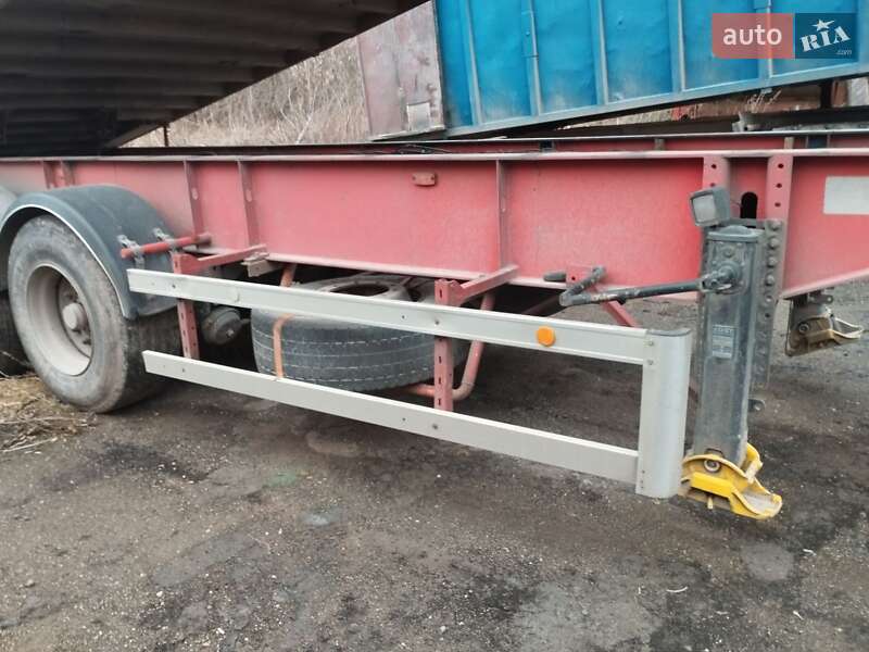 Самоскид напівпричіп MTDK S 340 2008 в Дунаївцях