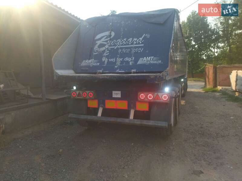 Самосвал полуприцеп MTDK S446 2015 в Ромнах