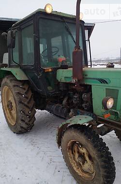 Трактор сельскохозяйственный МТЗ 80 Беларус 2005 в Мукачево
