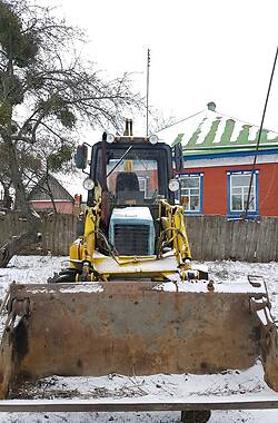Экскаватор погрузчик МТЗ 82 Беларус 2005 в 