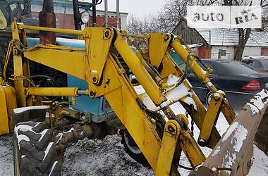 Экскаватор погрузчик МТЗ 82 Беларус 2005 в 