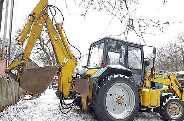Экскаватор погрузчик МТЗ 82 Беларус 2005 в 