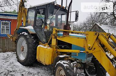 Экскаватор погрузчик МТЗ 82 Беларус 2005 в 
