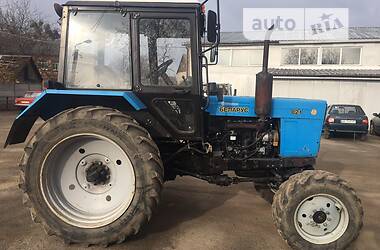 Трактор сільськогосподарський МТЗ 82 Білорус 2016 в Вінниці