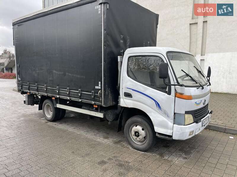 Тентований MUDAN MD 2006 в Львові