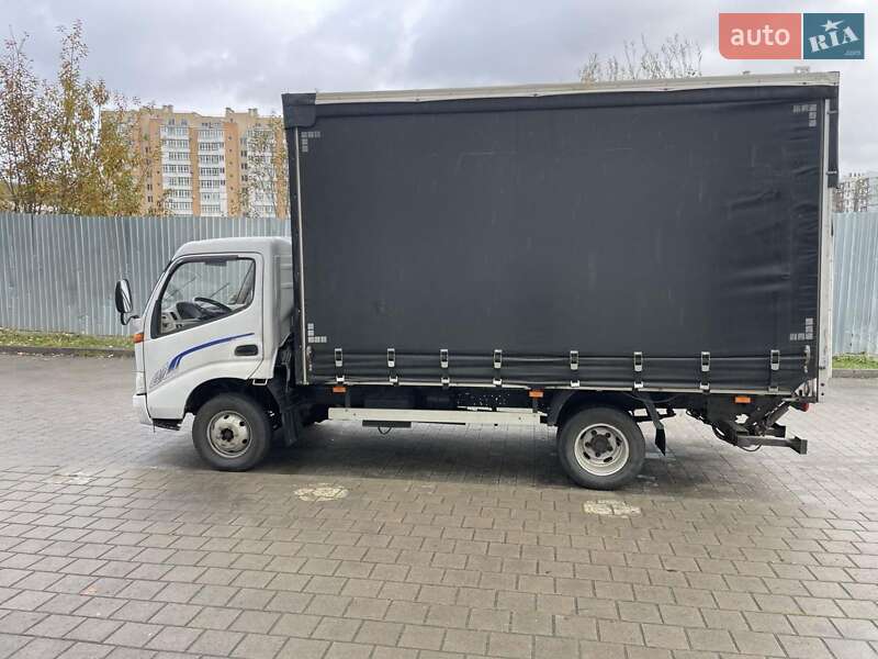 Тентований MUDAN MD 2006 в Львові