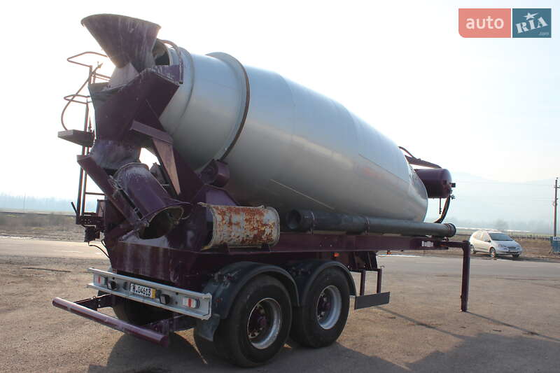 Бетономешалка (Миксер) полуприцеп Mueller-Mitteltal DKA 32 2005 в Хусте фото 6 Бетономешалка (Миксер) полуприцеп Mueller-Mitteltal DKA 32 2005 в Хусте