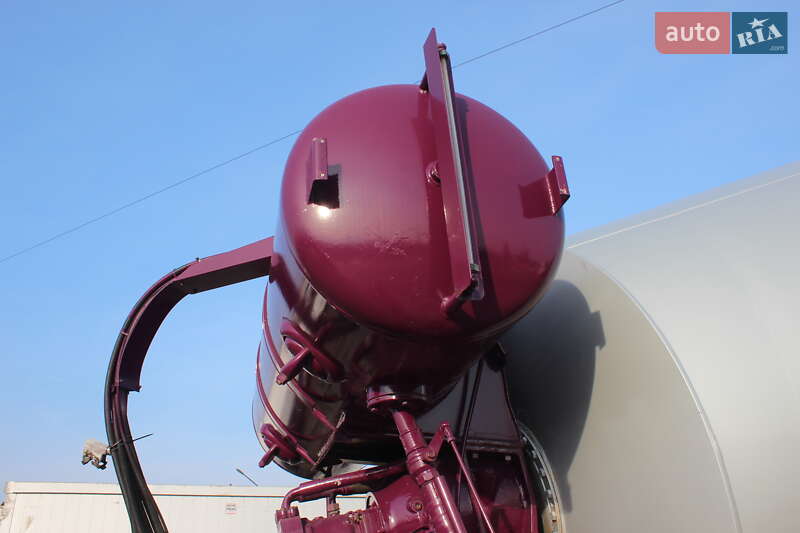 Бетономешалка (Миксер) полуприцеп Mueller-Mitteltal DKA 32 2005 в Хусте фото 16 Бетономешалка (Миксер) полуприцеп Mueller-Mitteltal DKA 32 2005 в Хусте