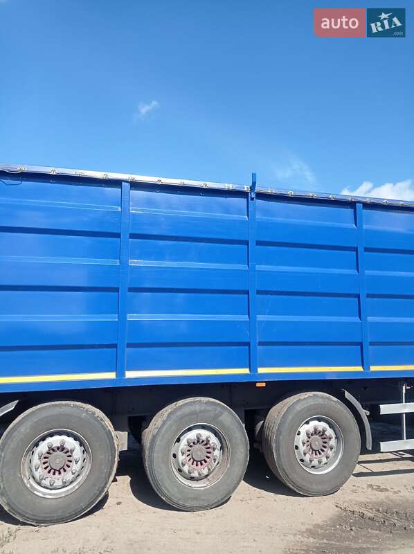Зерновоз - полуприцеп Mueller-Mitteltal DKA 32 2022 в Киеве