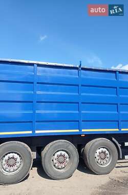 Зерновоз - полуприцеп Mueller-Mitteltal DKA 32 2022 в 
