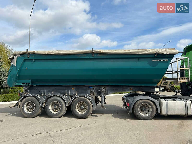 Самосвал полуприцеп Mueller-Mitteltal E 2015 в 