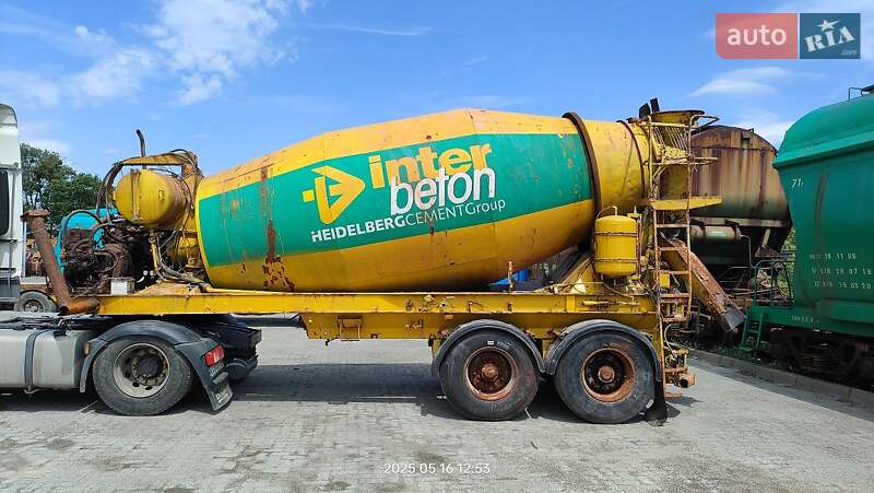 Бетономешалка (Миксер) полуприцеп Mueller-Mitteltal SF36BM 2003 в 