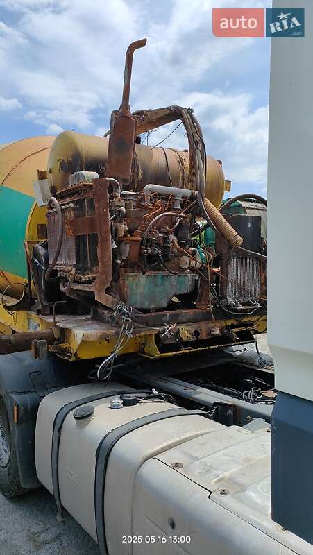 Бетономішалка (Міксер) напівпричіп Mueller-Mitteltal SF36BM 2003 в Черкасах