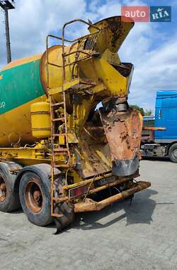 Бетономешалка (Миксер) полуприцеп Mueller-Mitteltal SF36BM 2003 в 